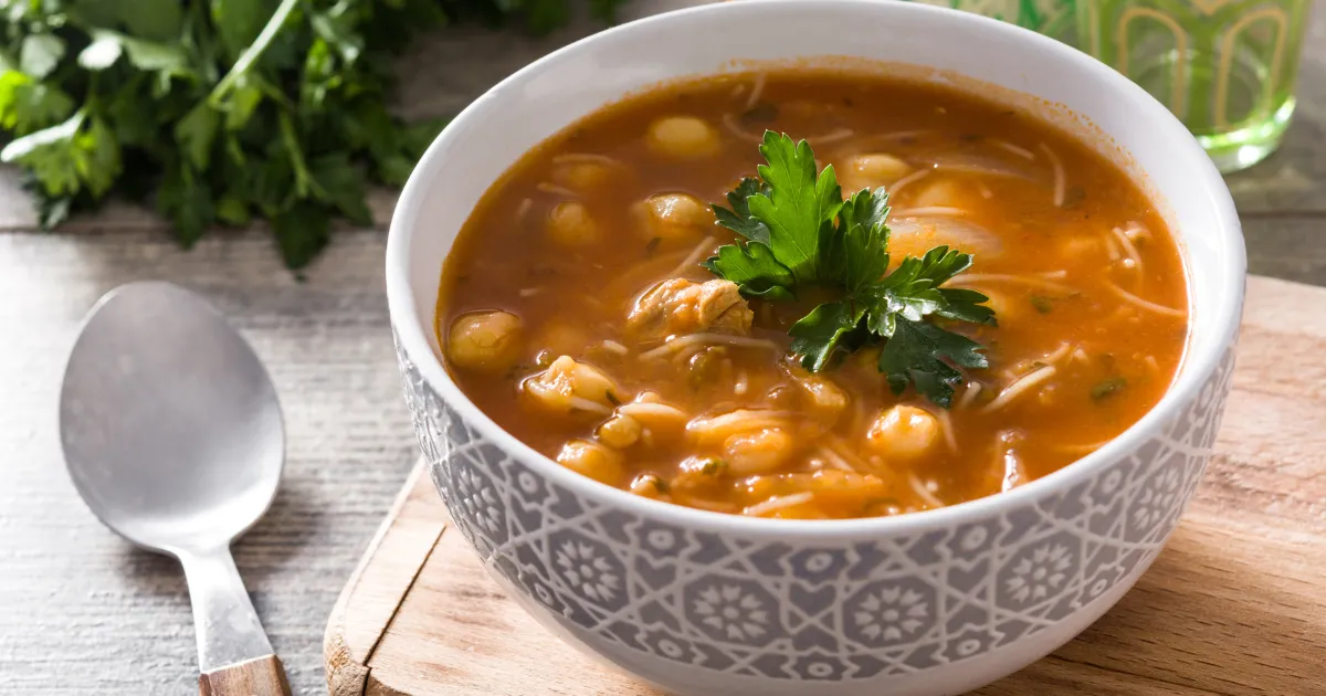 Sopa de Frango com Legumes